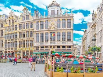 Der goldene Grand Place in Brüssel