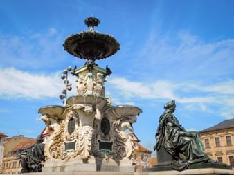 Erlangen Neptumbrunnen