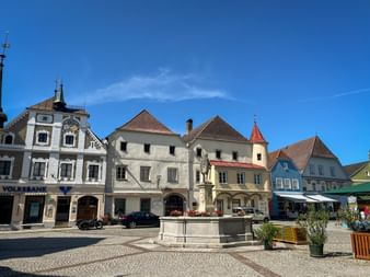Grein Stadtplatz