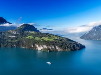 Panorama Lake Lucerne