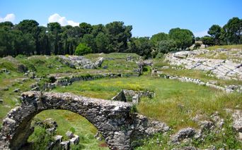 Romanisches Theater in Syracus