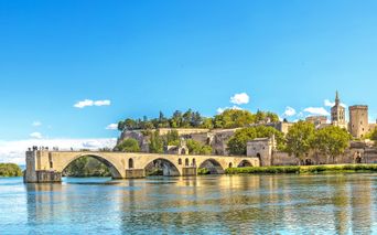 Brücke in der Provence
