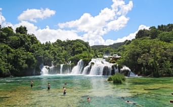 Krka Wasserfälle