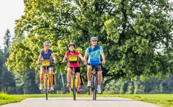 Cyclists Romania