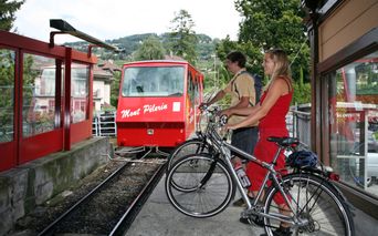 Vevey - Mont-Pèlerin funicular railway