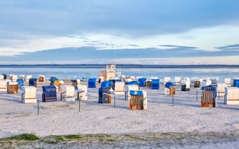 Norderney Strandkörbe
