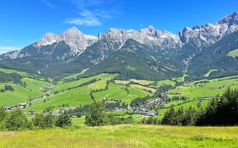 Maria Alm valley view