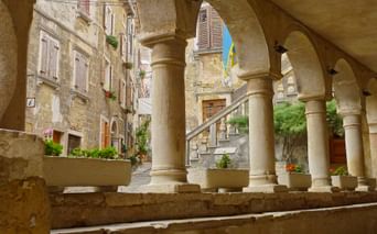 Old town of Groznjan