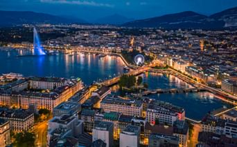 Panorama Abendstimmung