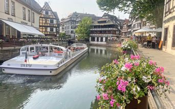 Canal in Strasbourg