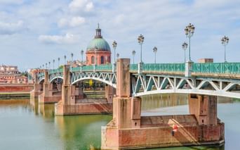 Brücke in Toulouse