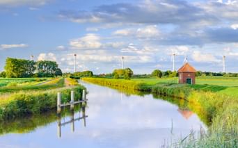 Oldenburger Flusslandschaft