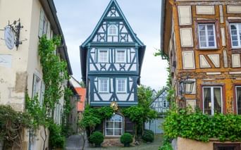 Bad Wimpfen Fachwerkhäuser