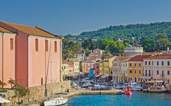 Losinj Altstadt
