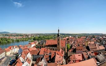 Old town view