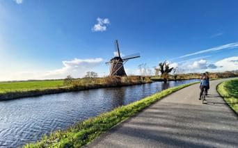 Kinderdijk wind mill