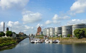 Hafen in Duisburg