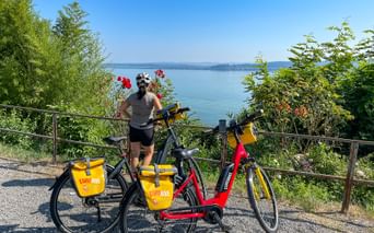 Ausblick Bodensee
