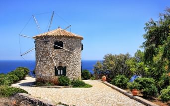Zakynthos Windmuehle