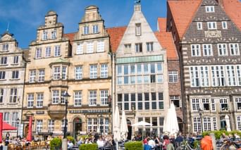 Marktplatz in Bremen