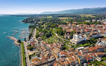Nyon at Lake Geneva