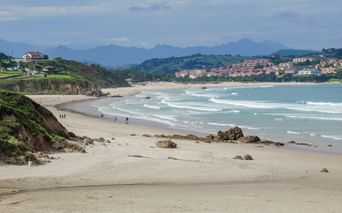 sandy beach