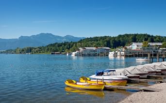 Seeufer in Prien am Chiemsee