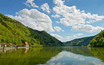 Obermühl an der Donau