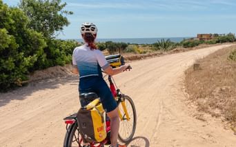 Apulia cyclist