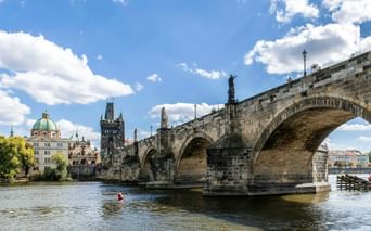 Charles Bridge in Prague