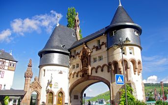 The bridge gate of Traben-Trarbach