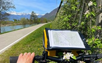 Adige cycle path