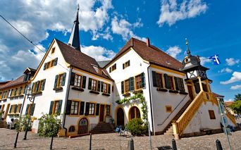 Historisches Rathaus in Deidesheim