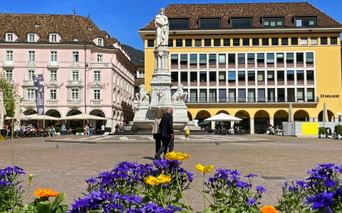 Waltherplatz in Bolzano