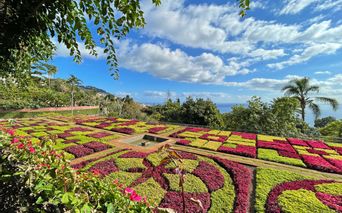 Botanischer Garten in Funchal