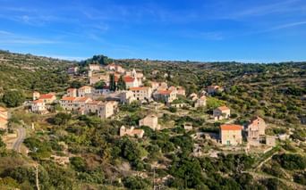 Hvar Velo Grablje Dorf