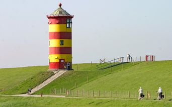 Leuchturm in Ostfriesland