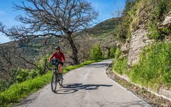 Cilento Coast and National Park Bicyclists