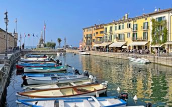 The port of Lazise