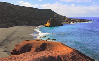 Black beach