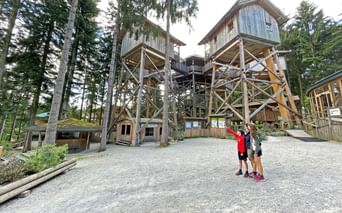 Excursion to treetop walk