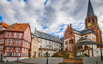 Aschaffenburg Stiftsbasilika St. Peter