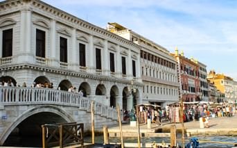Bridge of Sighs Venice