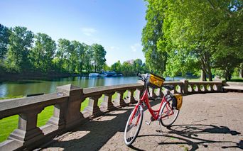 Fahrrad in Koblenz