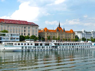 The Danube in Bratislava
