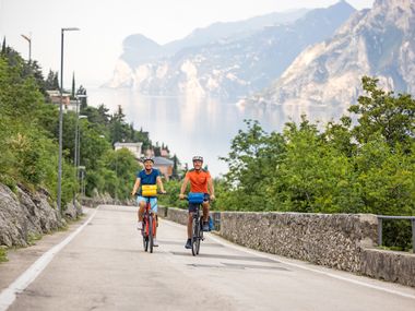 Radtour am Gardasee