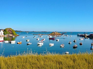 Bucht mit Fischerboote