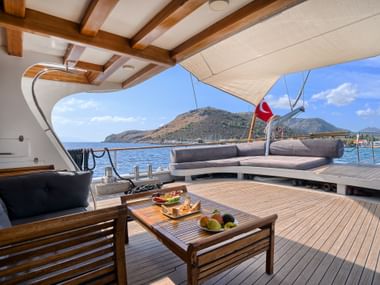 Oberdeck MS Boreas