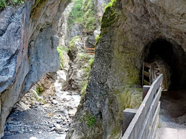 Rosengartenschlucht