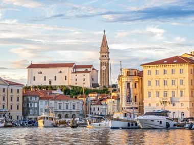 Die Stadt Piran Die Stadt Piran
